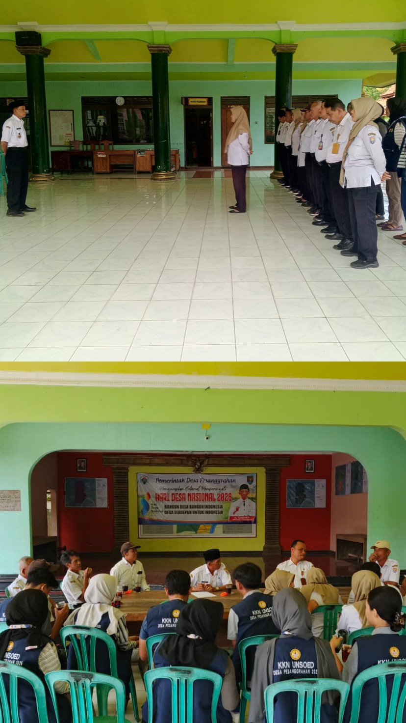 Kegiatan Hari Ke-29| Apel Pagi dan Rapat Koordinasi