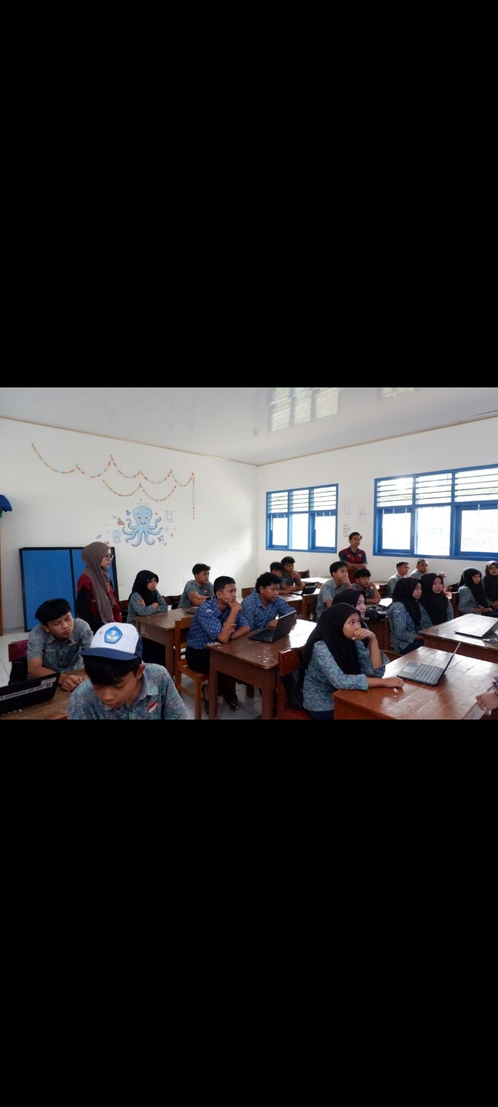 Pengenalan Komputer, Monitoring dan Pengaplikasian POC, dan Pembuatan NIB