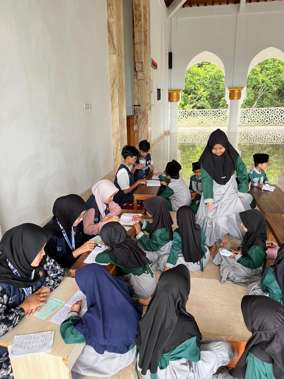 Kegiatan Hari Ke-29| Pendampingan TPQ Hari Ke-2