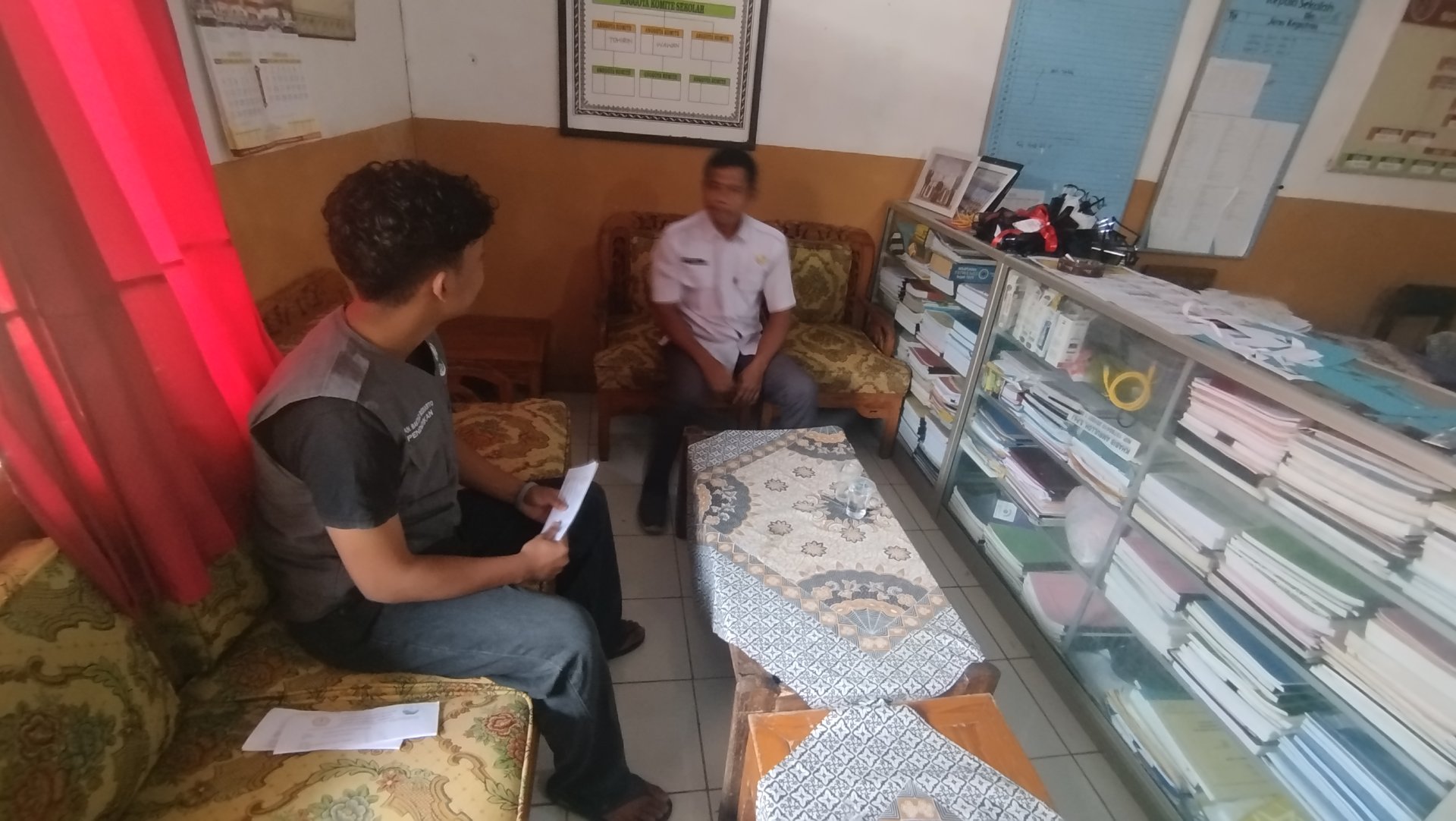 Koordinasi dengan Pihak SD dan SMP