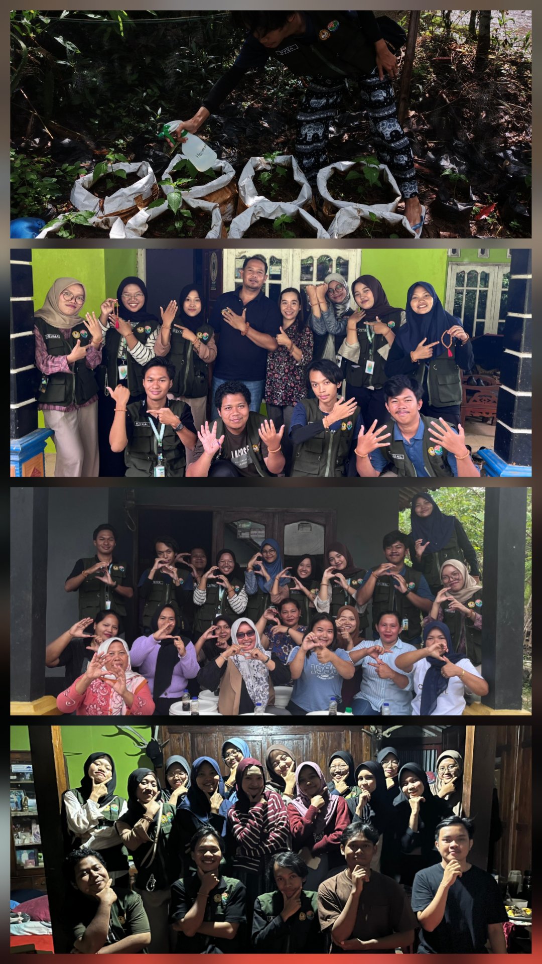 KKN DAY 29 SUMBERSARI KECAMATAN WADASLINTANG KABUPATEN WONOSOBO