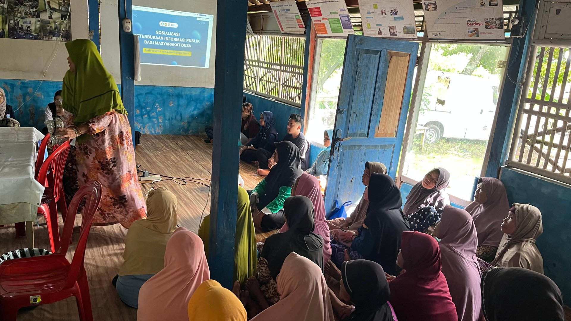 Sosialisasi Keterbukaan Informasi Publik