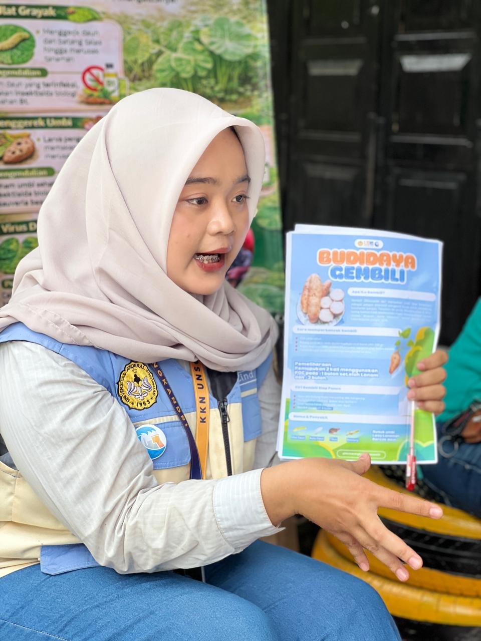 Pendampingan dan Sosialisasi Digitalisasi UMKM Ubi Mulyo