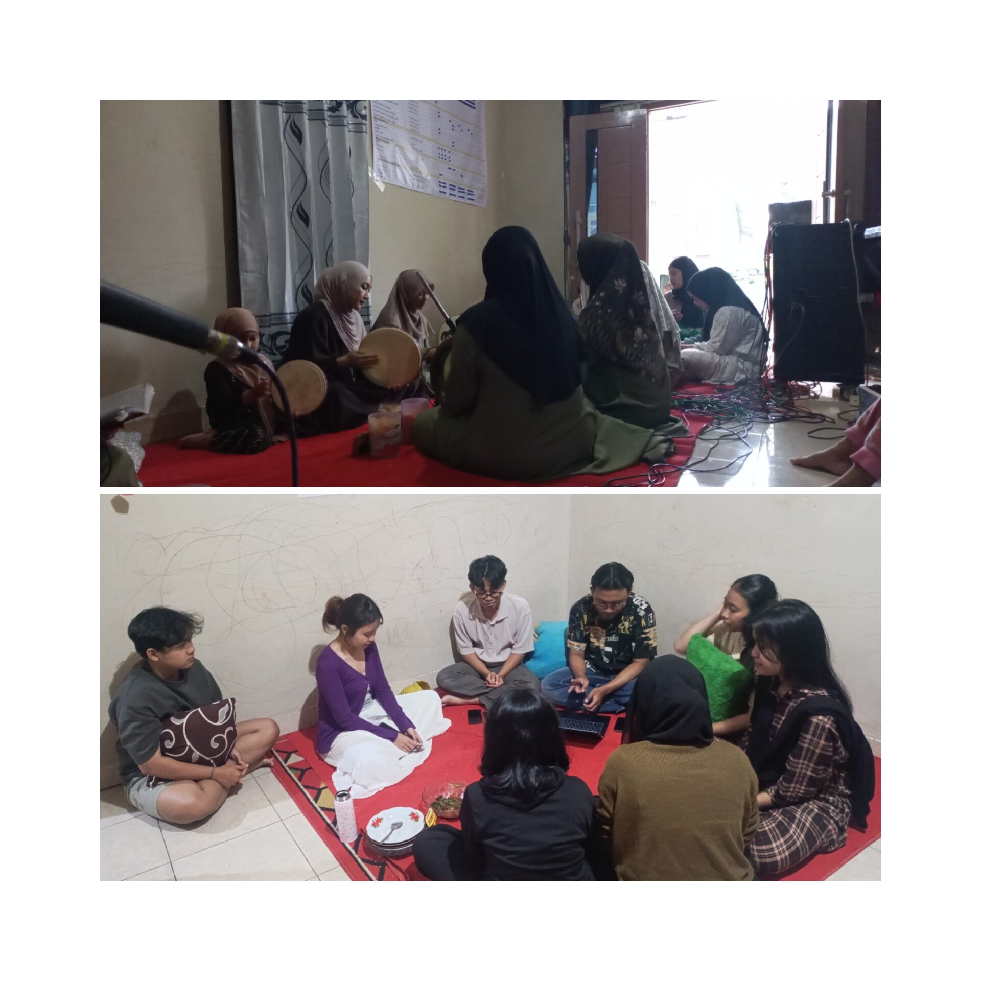 Rapat Perencanaan &  Kegiatan Hadroh