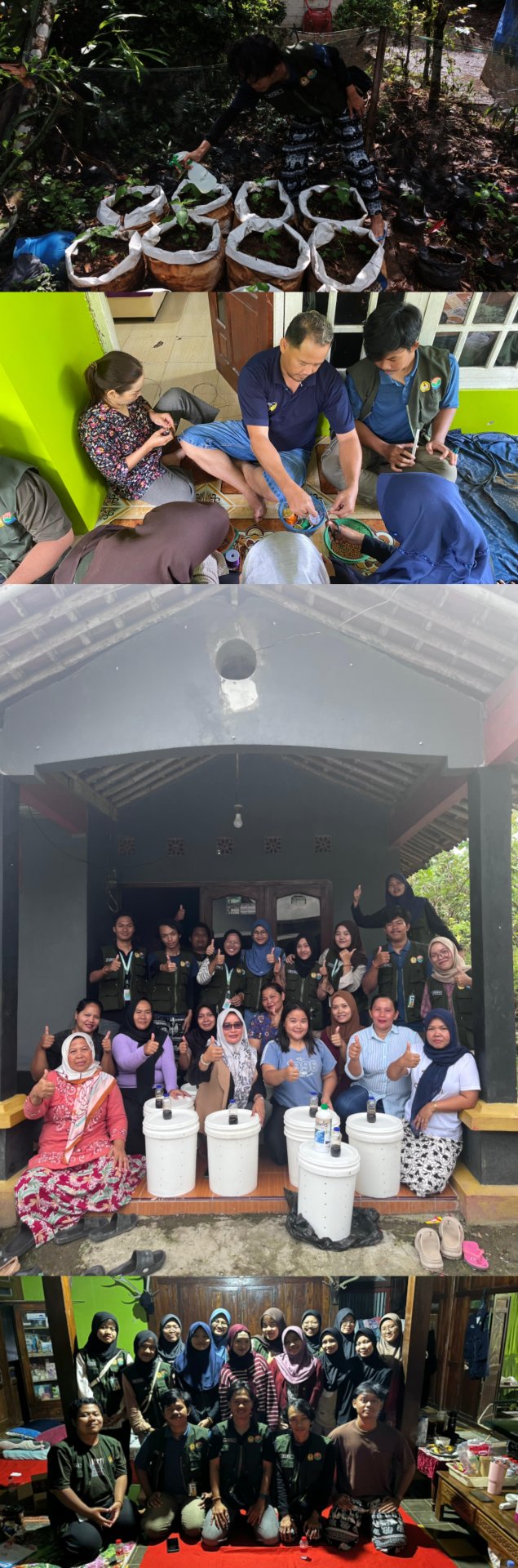 Kegiatan Kegiatan KKN Desa Sumbersari, Kec. Wadaslintang, Kab. Wonosobo, 4 Februari 2026