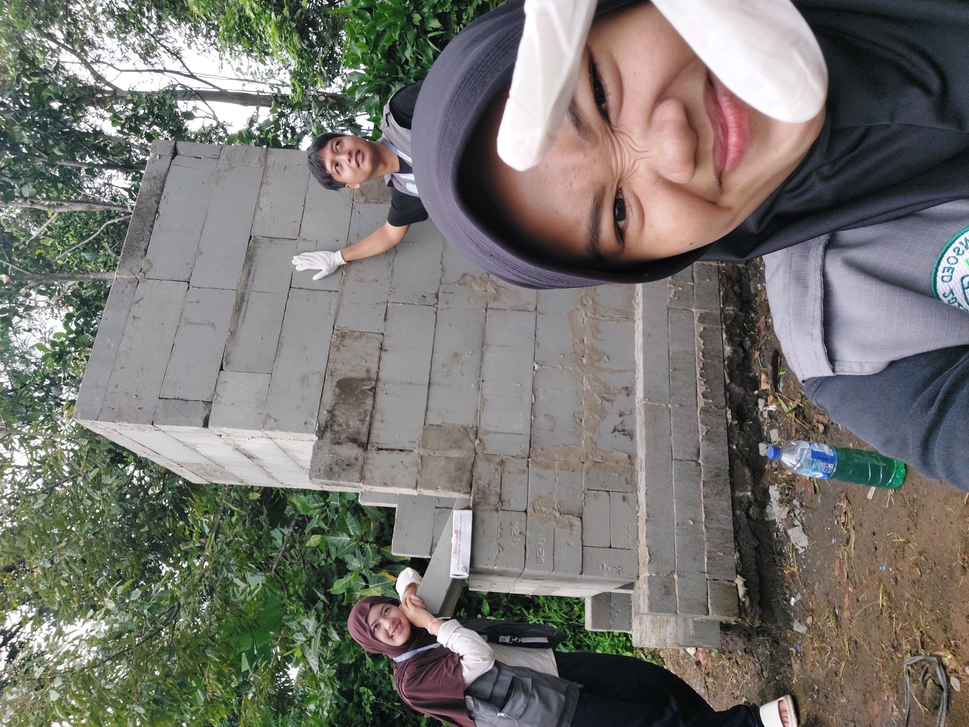 Tahap Akhir Pembuatan Incinerator