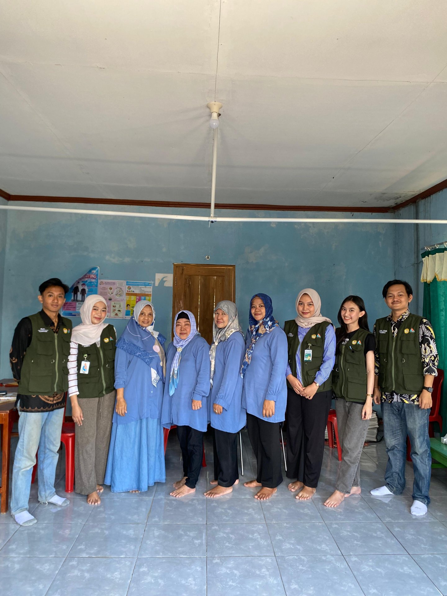 Hari Kedua puluh sembilan KKN di Desa Kutaliman