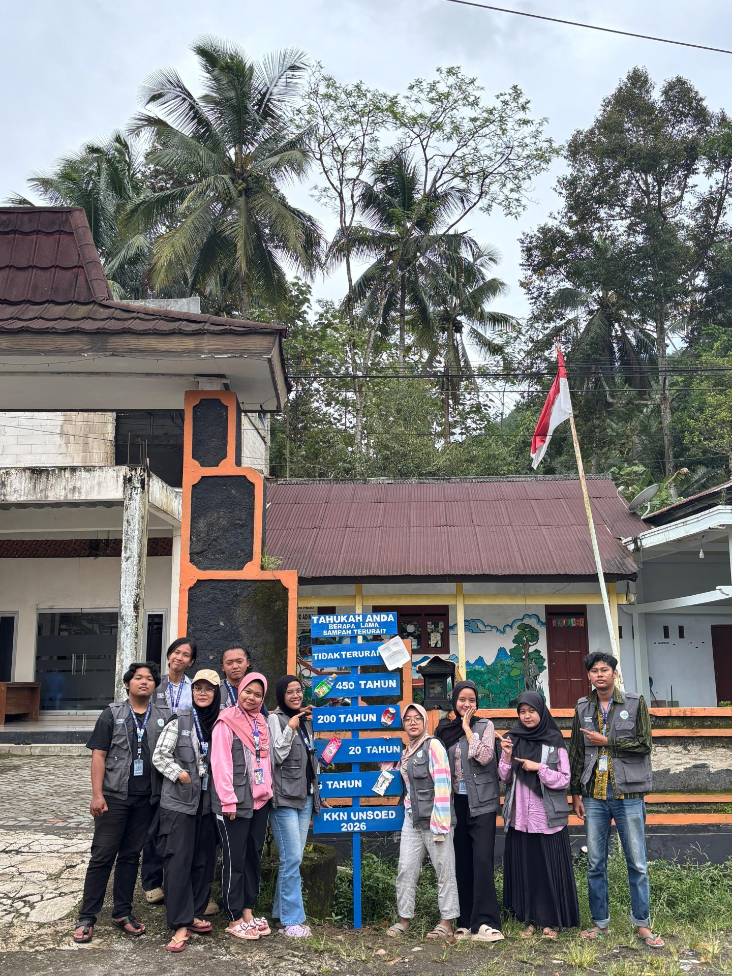 Pelaksanaan Program KKN Hari Keduapuluh Sembilan di Desa Erorejo, Wadaslintang