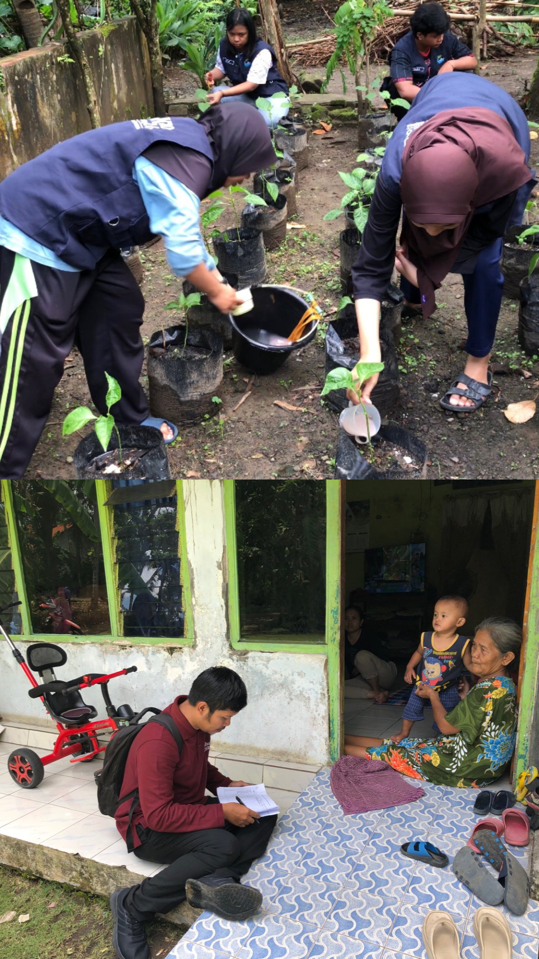 Laporan Kegiatan Hari Ke-29 KKN Desa Slarang