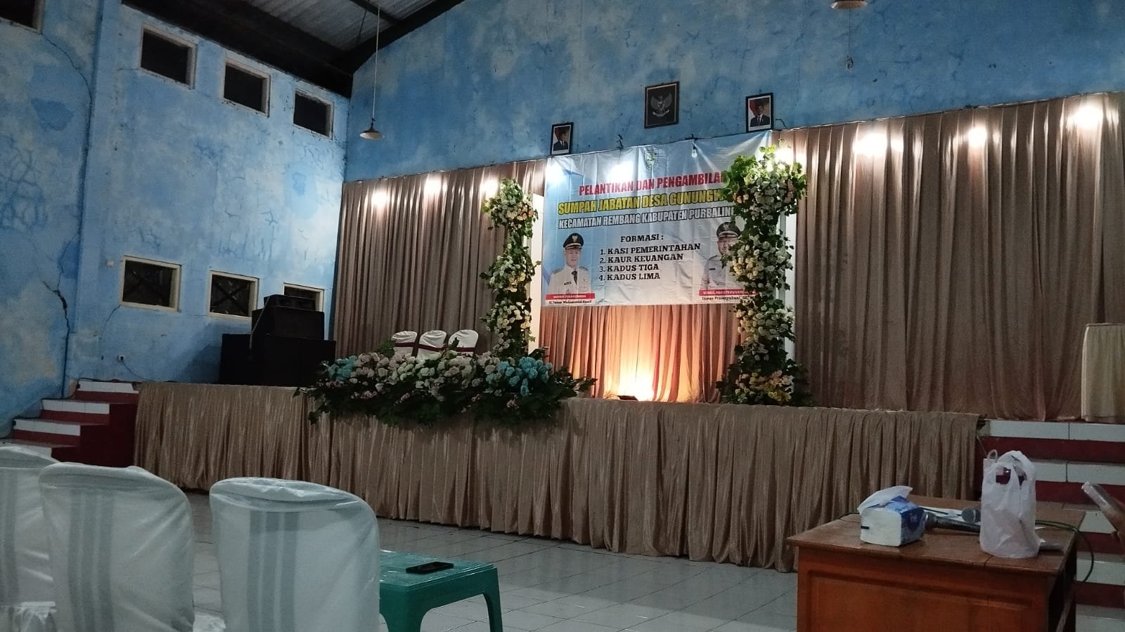 gladi resik pelantikan