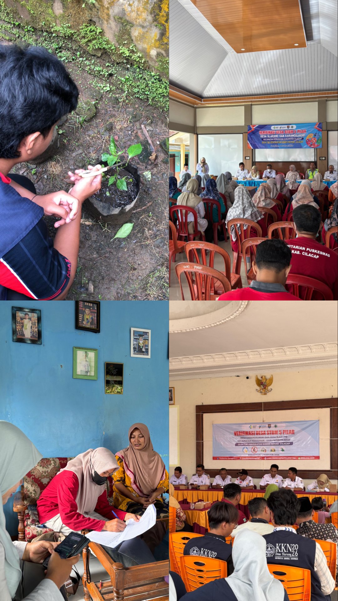 Kegiatan KKN hari ke 29