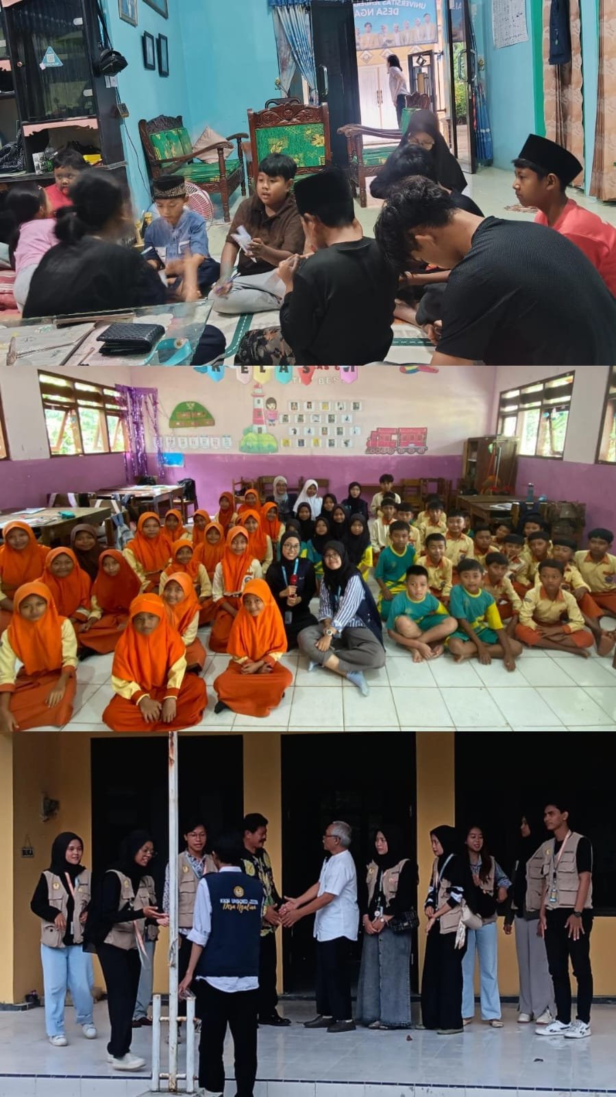 Day 29= Sosialisasi Anti Bullying di SDN 2 Ngalian, Bimbingan Belajar Rutin, Kunjungan DPL ke 3