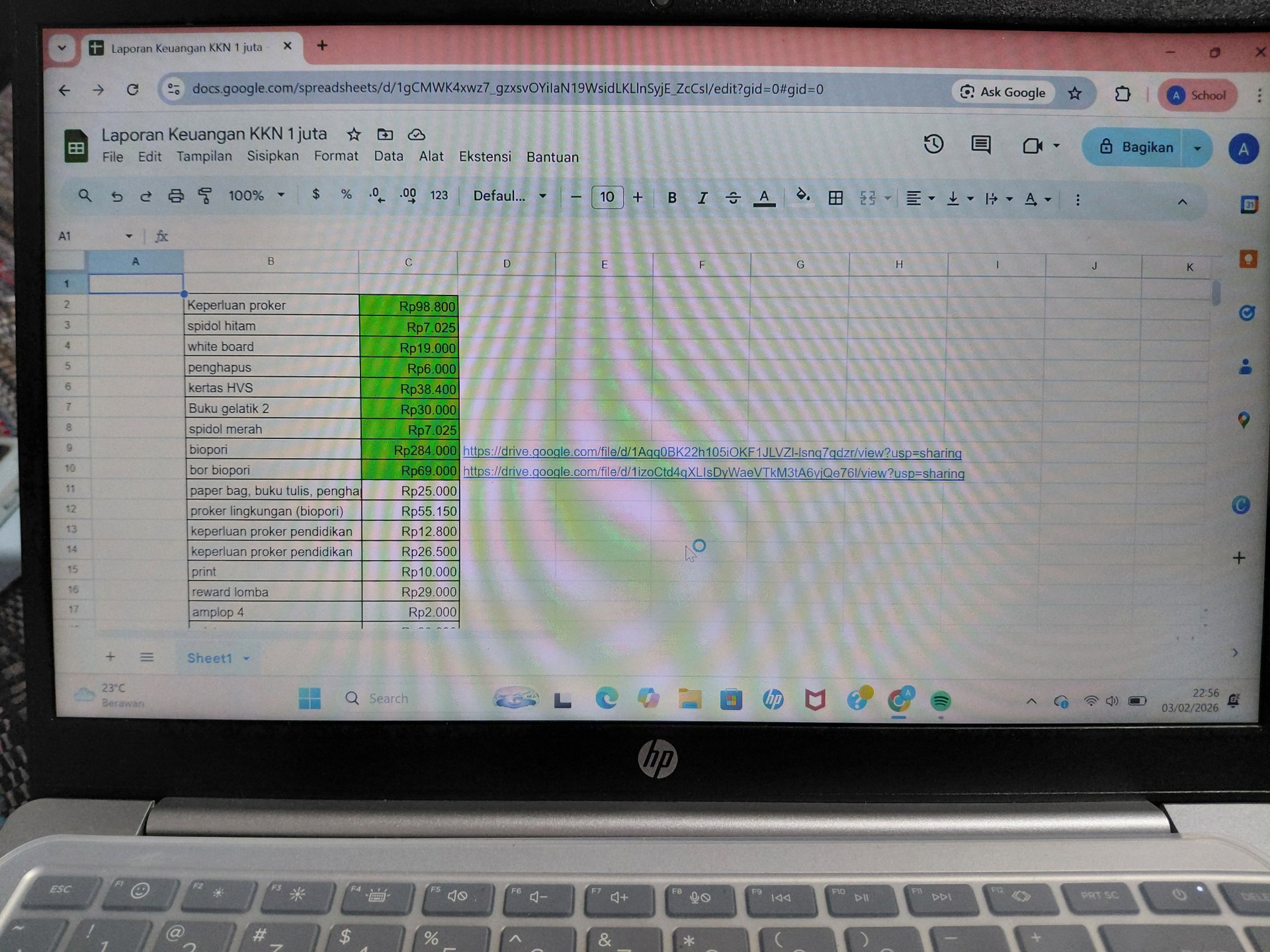 Hari Keduapuluh Delapan KKN di Desa Plunjaran