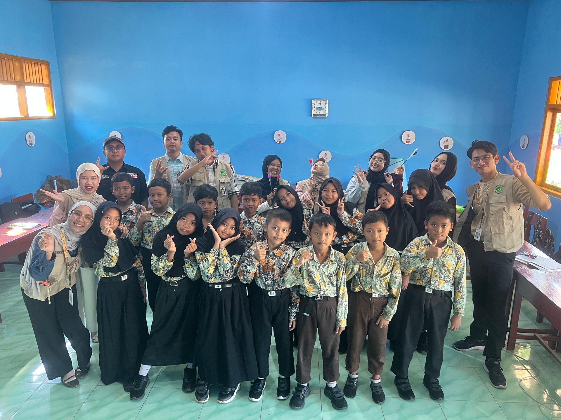 Sosialisasi dan Implementasi PHBS di SDN Gandusari pada Selasa, 3 Februari 2026