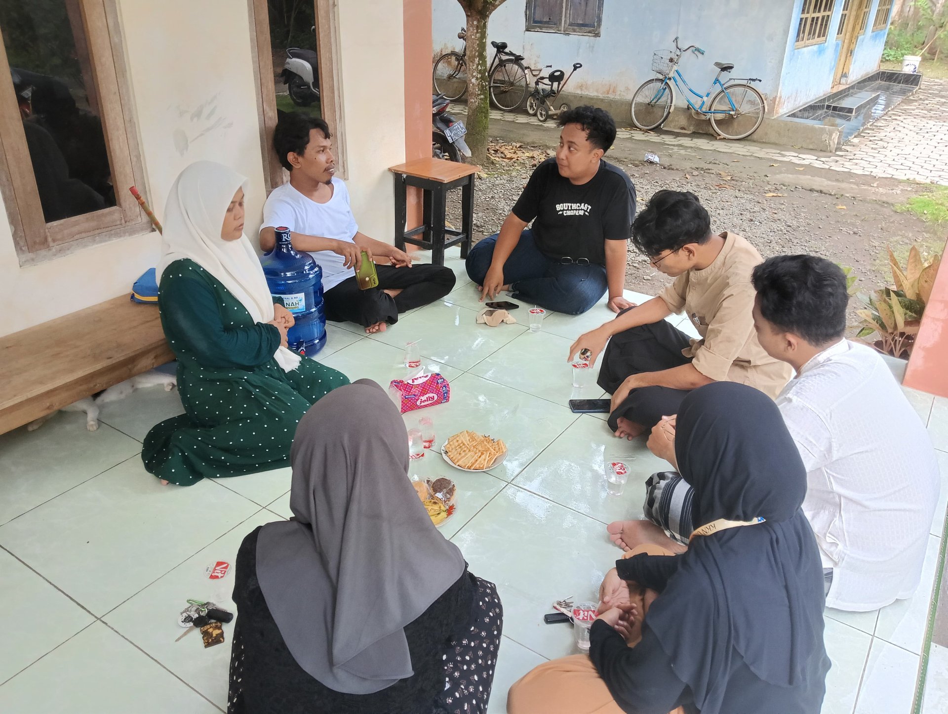 Koordinasi Persiapan Proker Pembuatan Pupuk Kandang pada Rabu, 4 Februari 2026