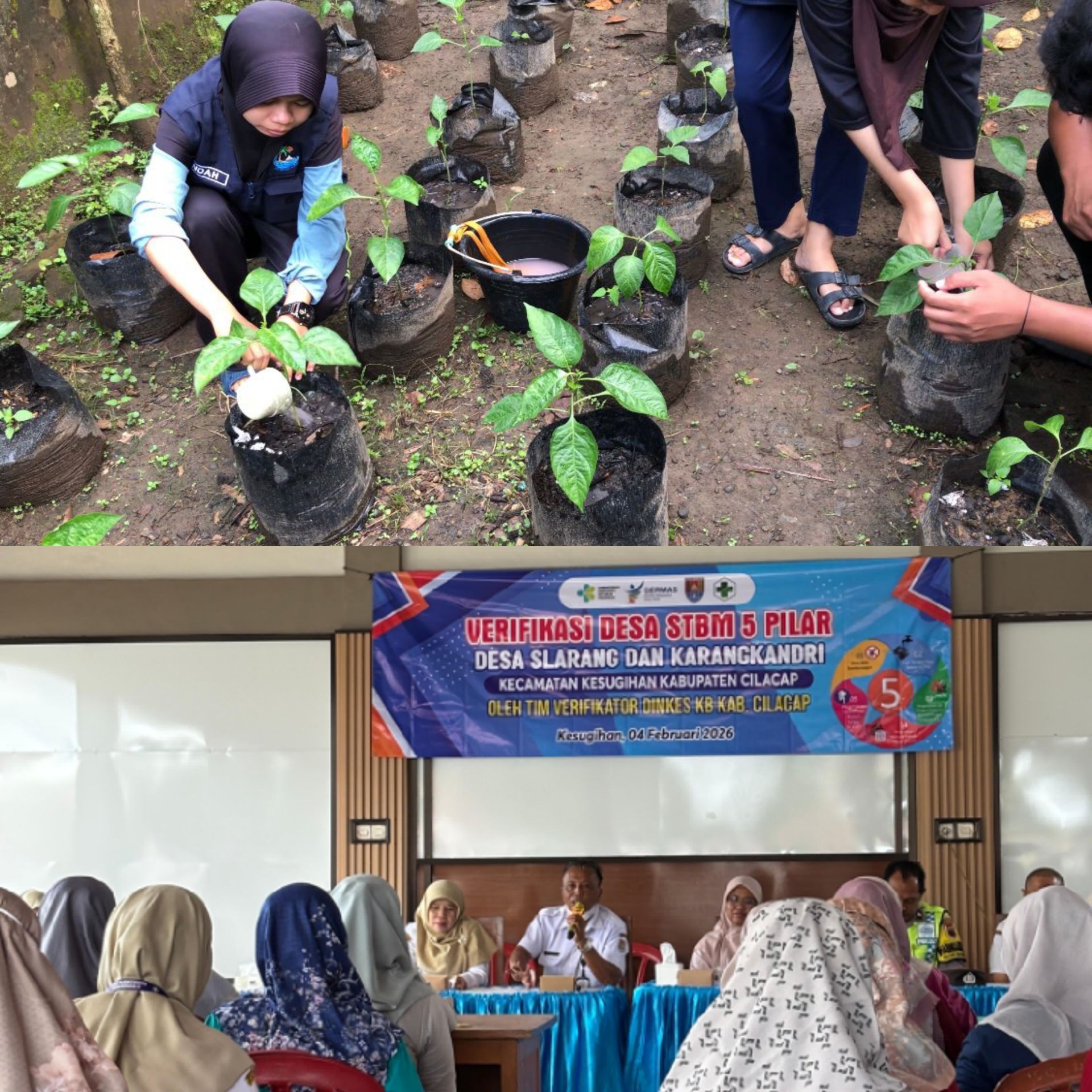 DAY 29 KKN DESA SLARANG, KEC. KESUGIHAN, KAB. CILACAP