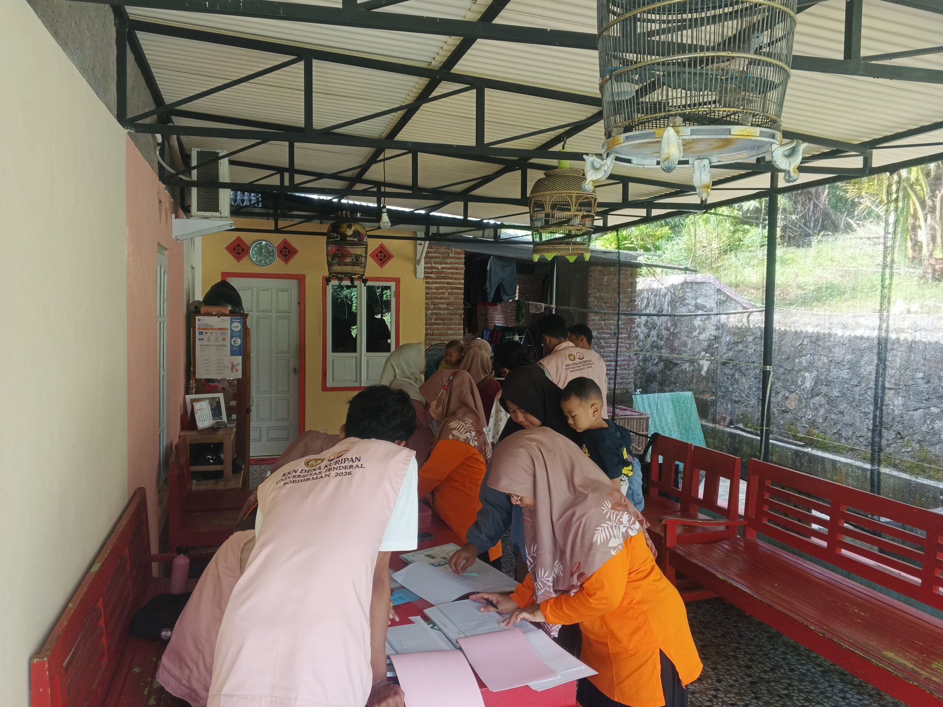 Pendampingan posyandu Dahlia 7