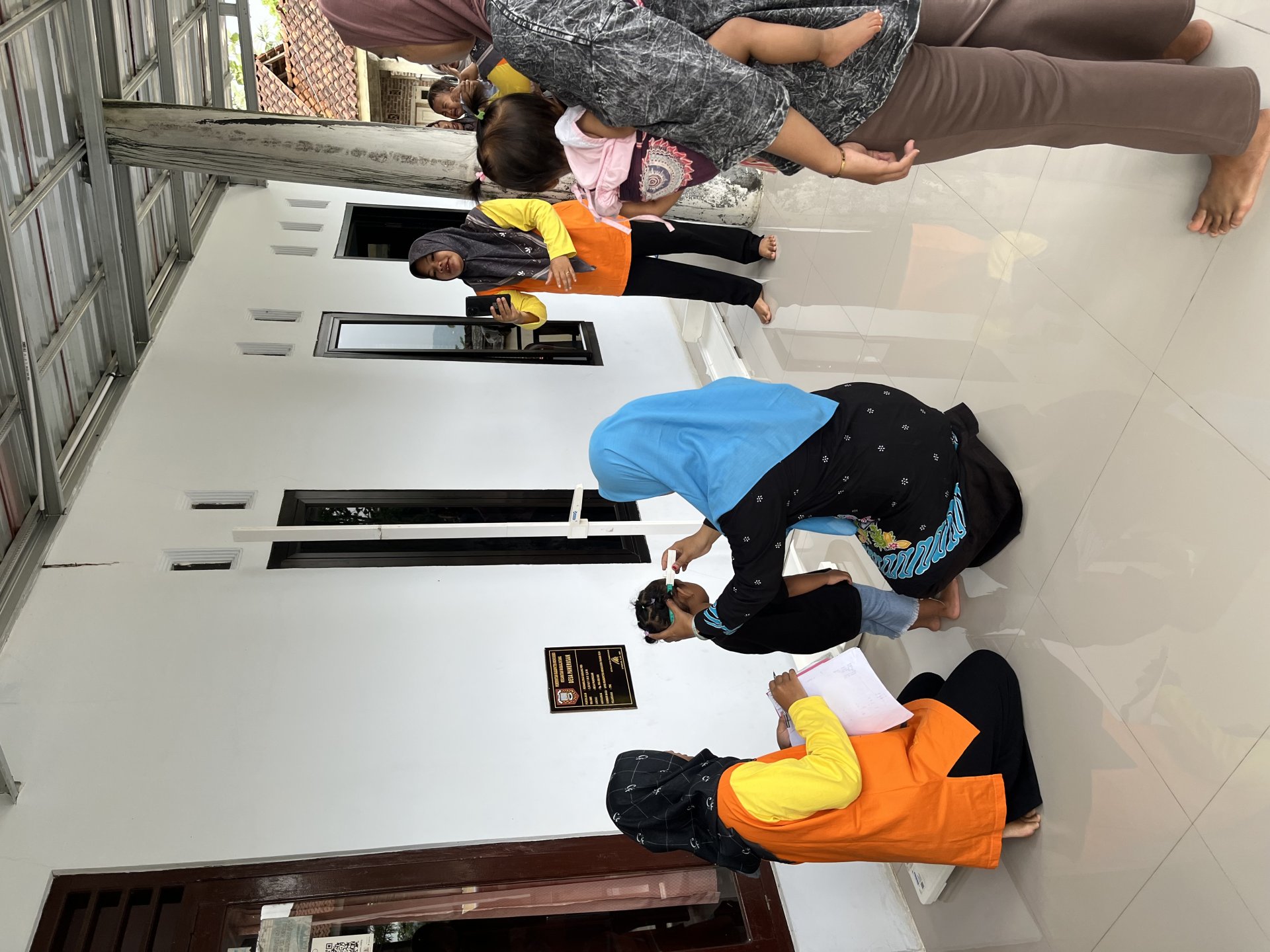 Posyandu di Poliklinik Kesehatan Desa (PKD)