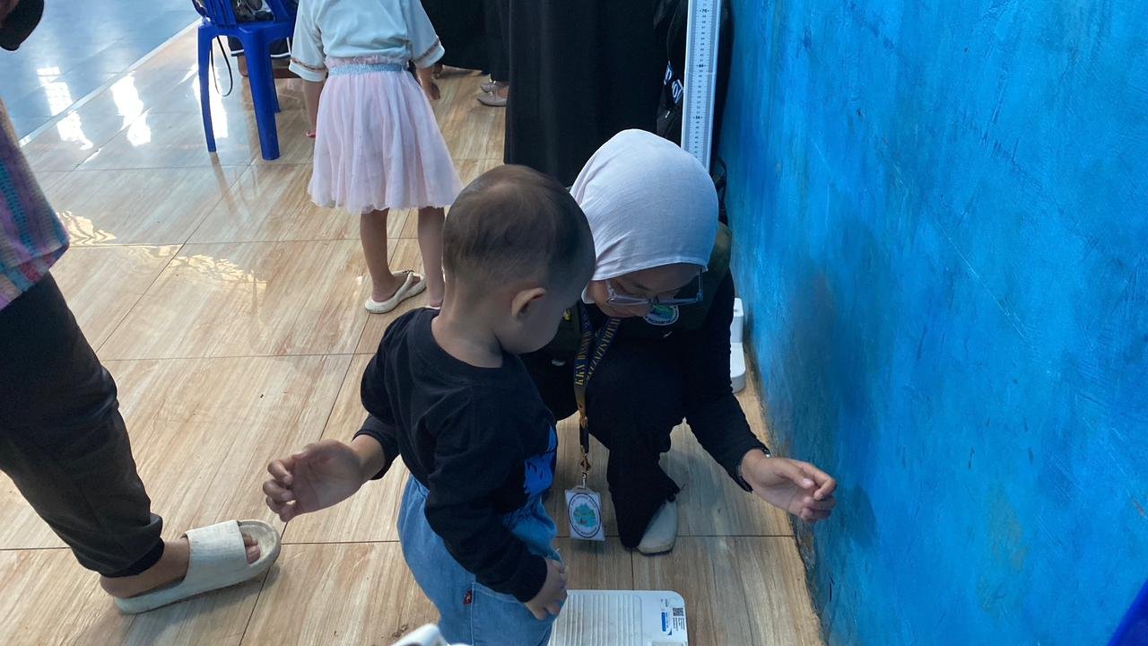 Pendampingan posyandu RW 4,5&6