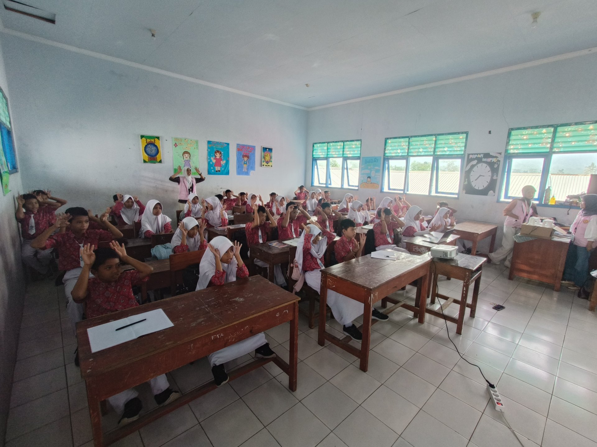 Hari ke 30 KKN Sikasur (sosialisasi PHBS)