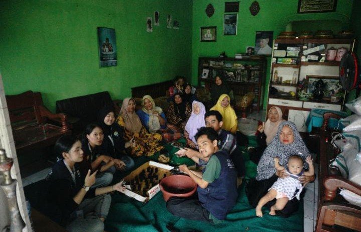 Pembuatan Briket dari Sekam Padi