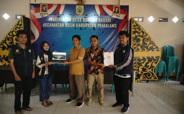 Penyerahan Website Desa