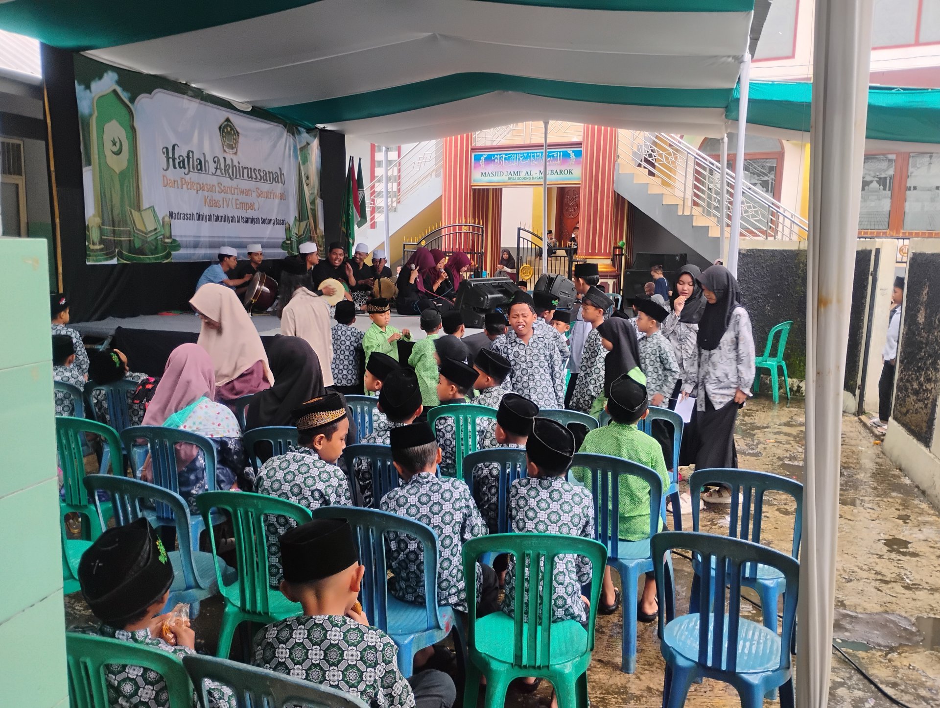Haflah Akhirussanah dan Pelepasan Santri