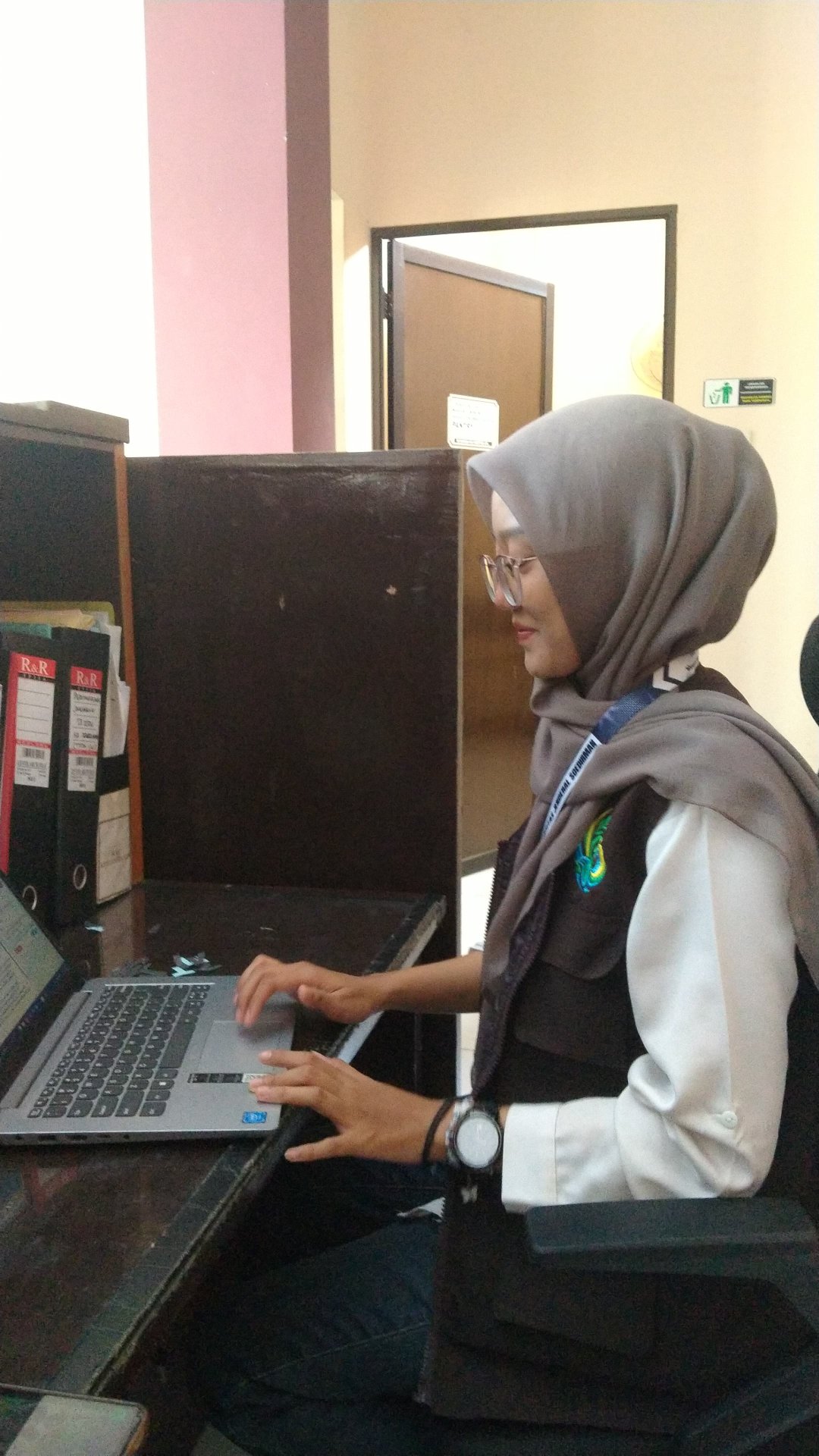 Piket Rutin Pelayanan Desa