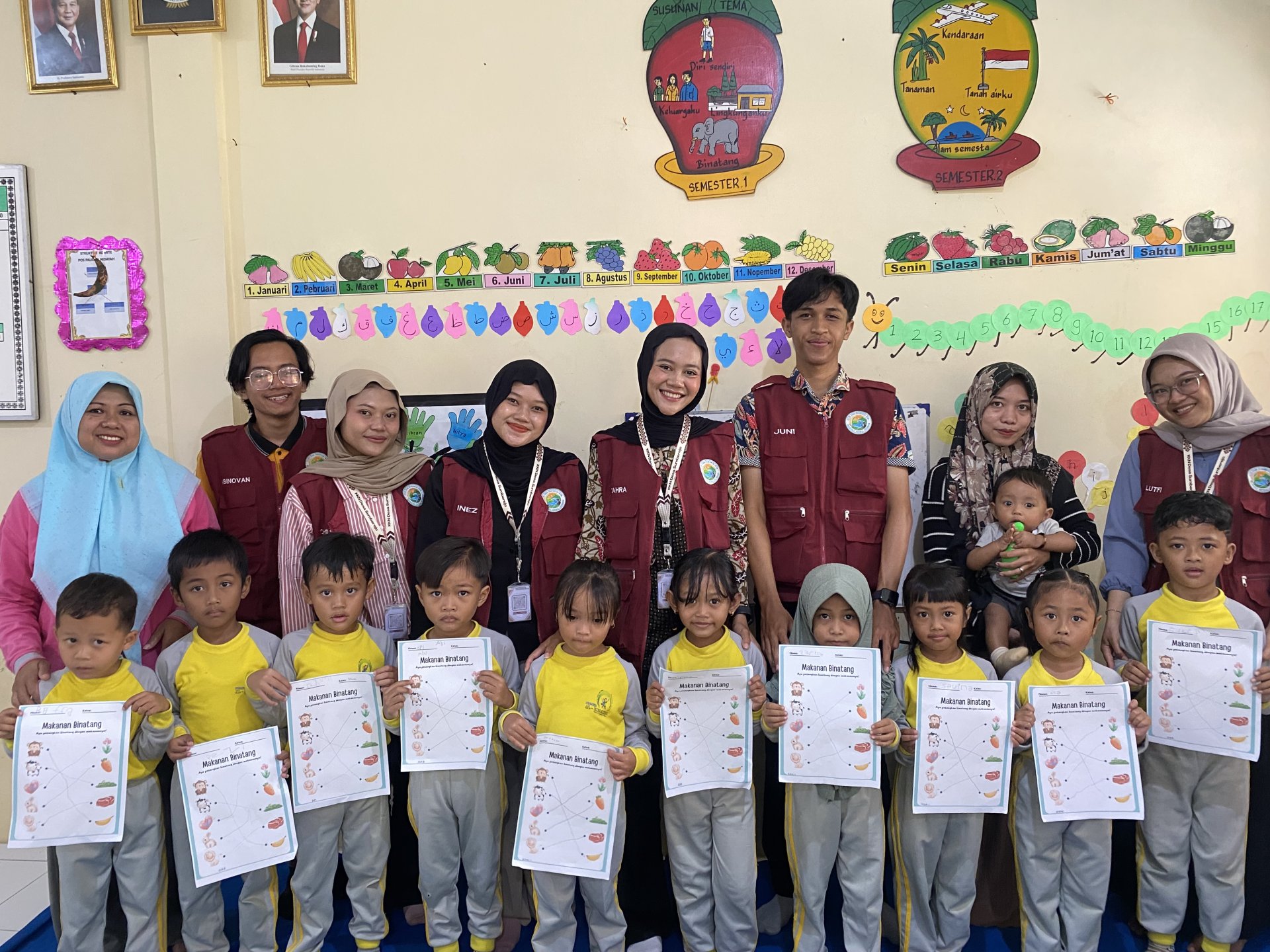 MELAKSANAKAN PROKER PENDIDIKAN PENDAMPINGAN PAUD