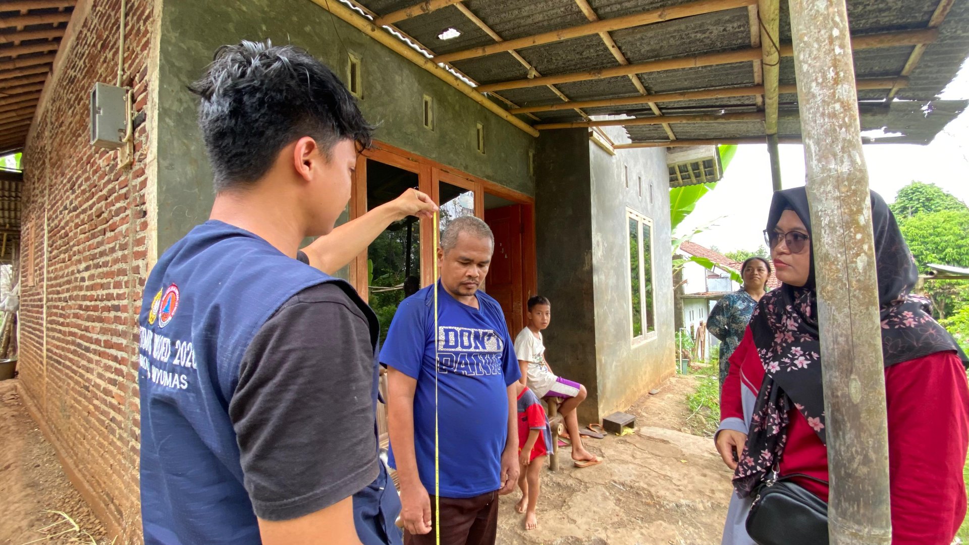 Kegiatan Posyandu Keliling