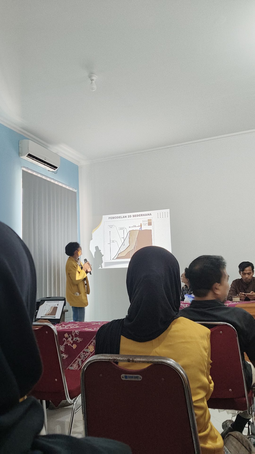 Kegiatan Glorifikasi di Kecamatan Somagede