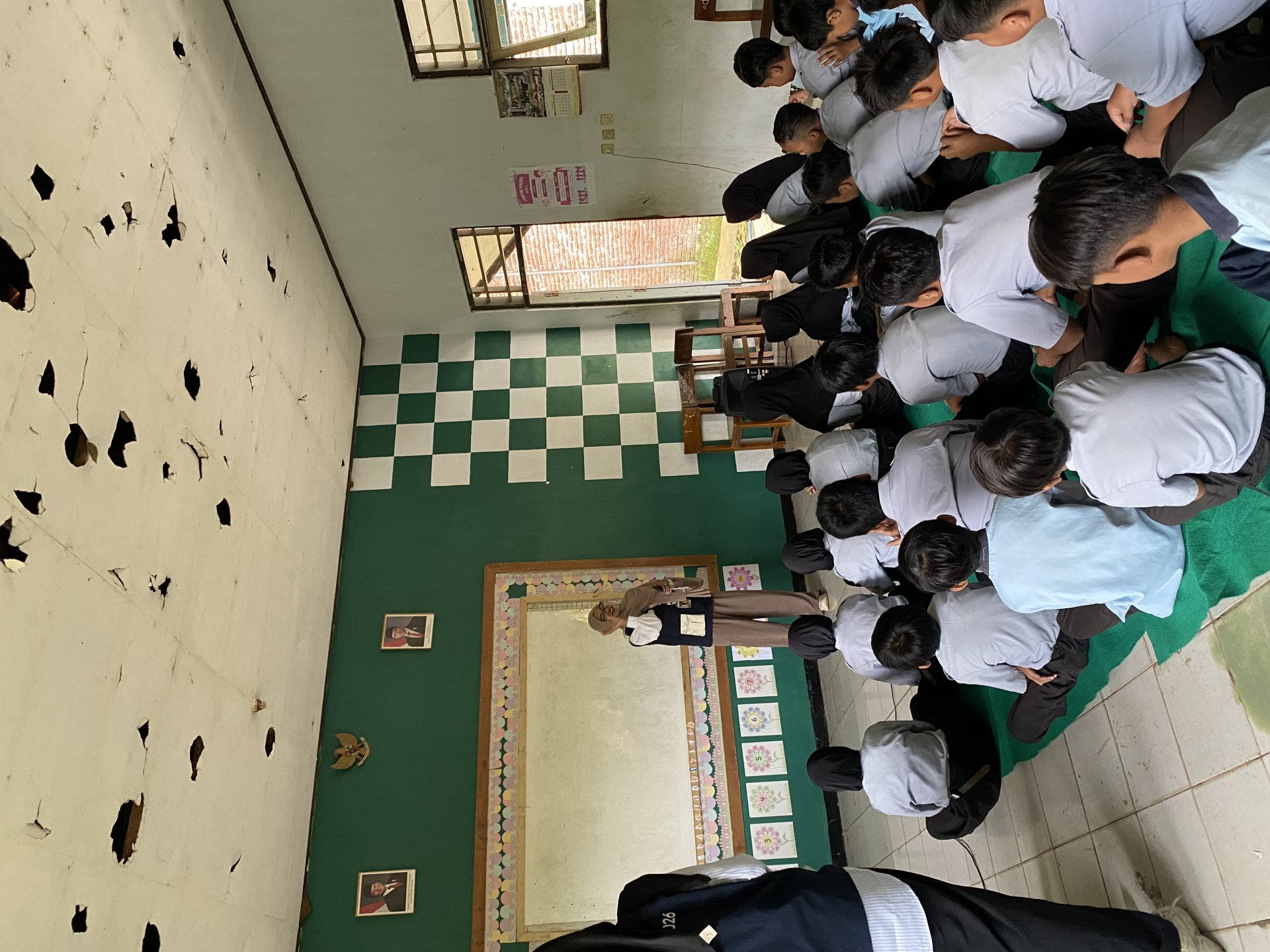 Sosialisasi Motivasi Belajar di SD N 2 Trimulyo