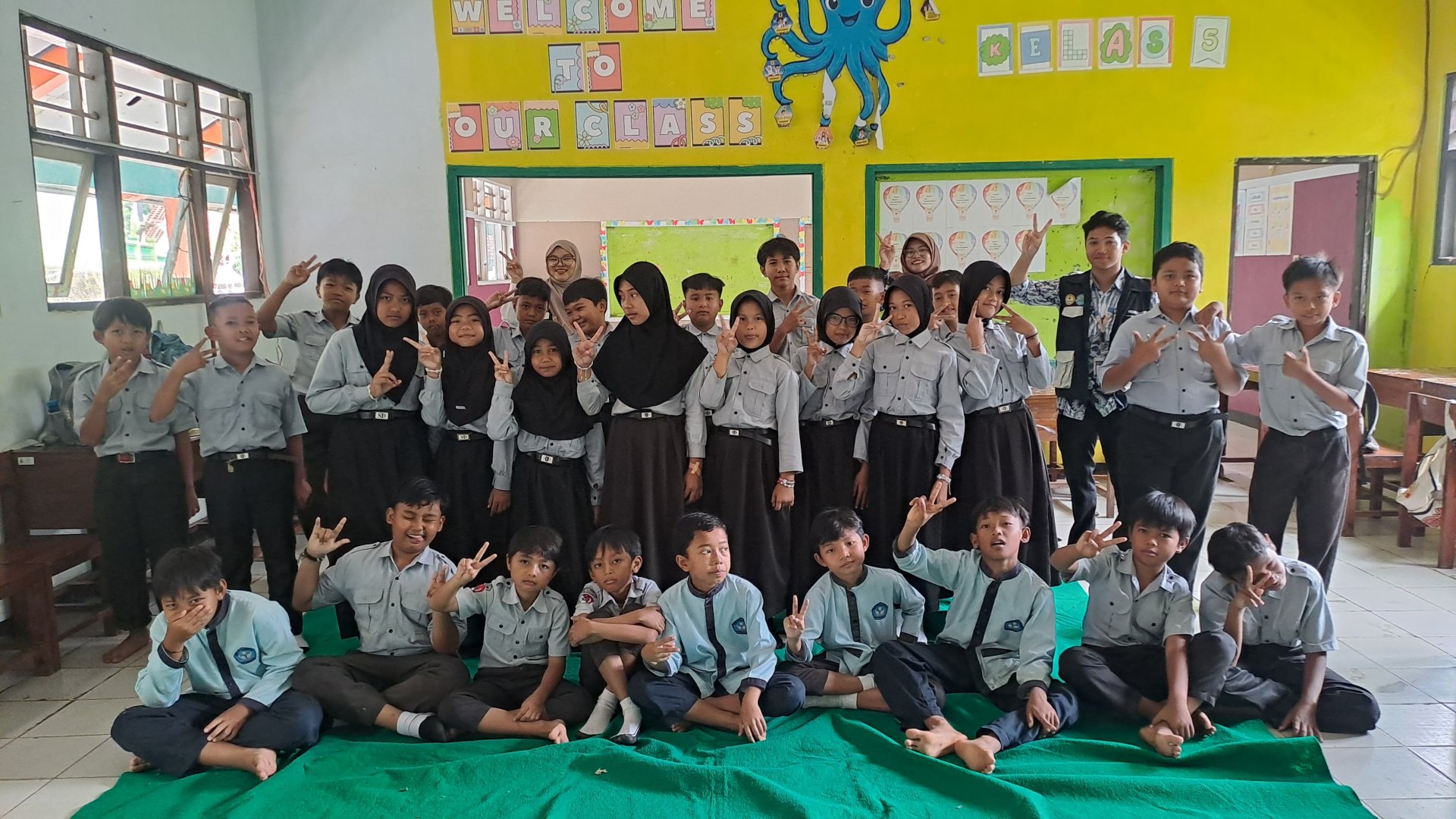 Sosialisasi Motivasi Belajar dan Kunjungan Bapak DPL