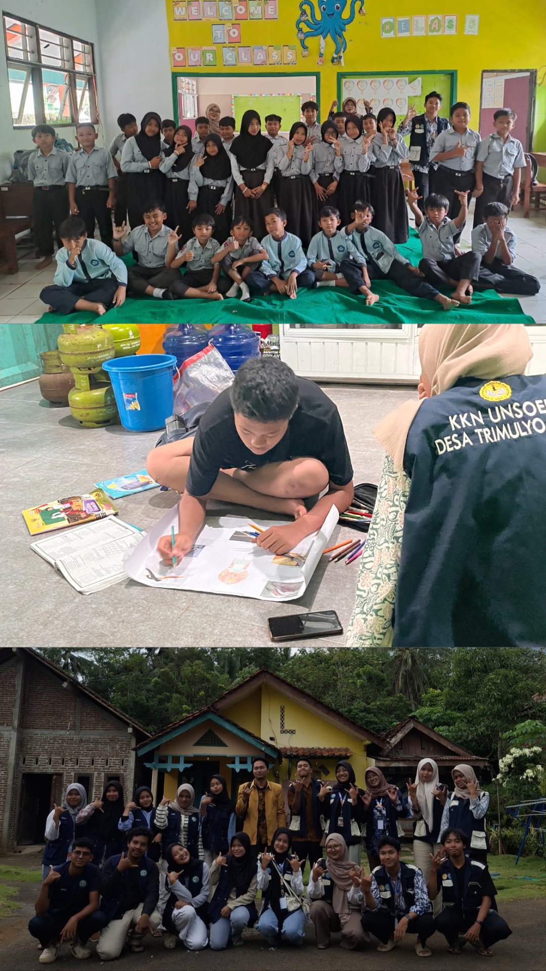 Sosialisasi Motivasi Belajar, Kunjungan DPL, dan Bimbingan Belajar