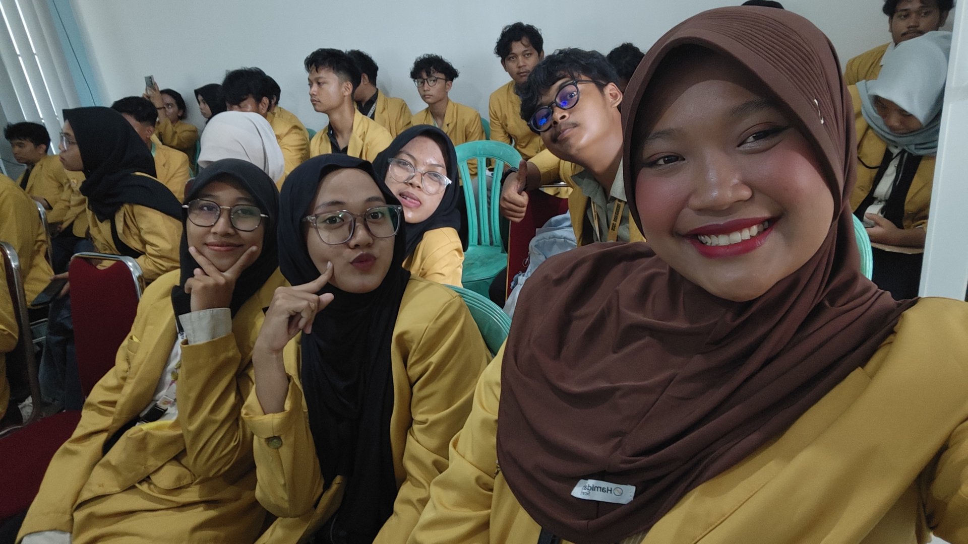 Piket Balai Desa dan Deklarasi Desa Tangguh Bencana