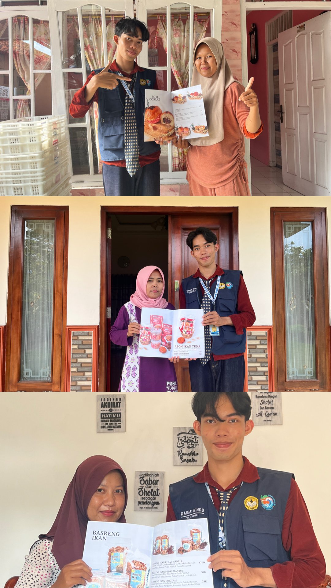 KKN Day 30 - Sosialisasi Lahan Salin, Pendampingan UMKM & Kunjungan Korkab