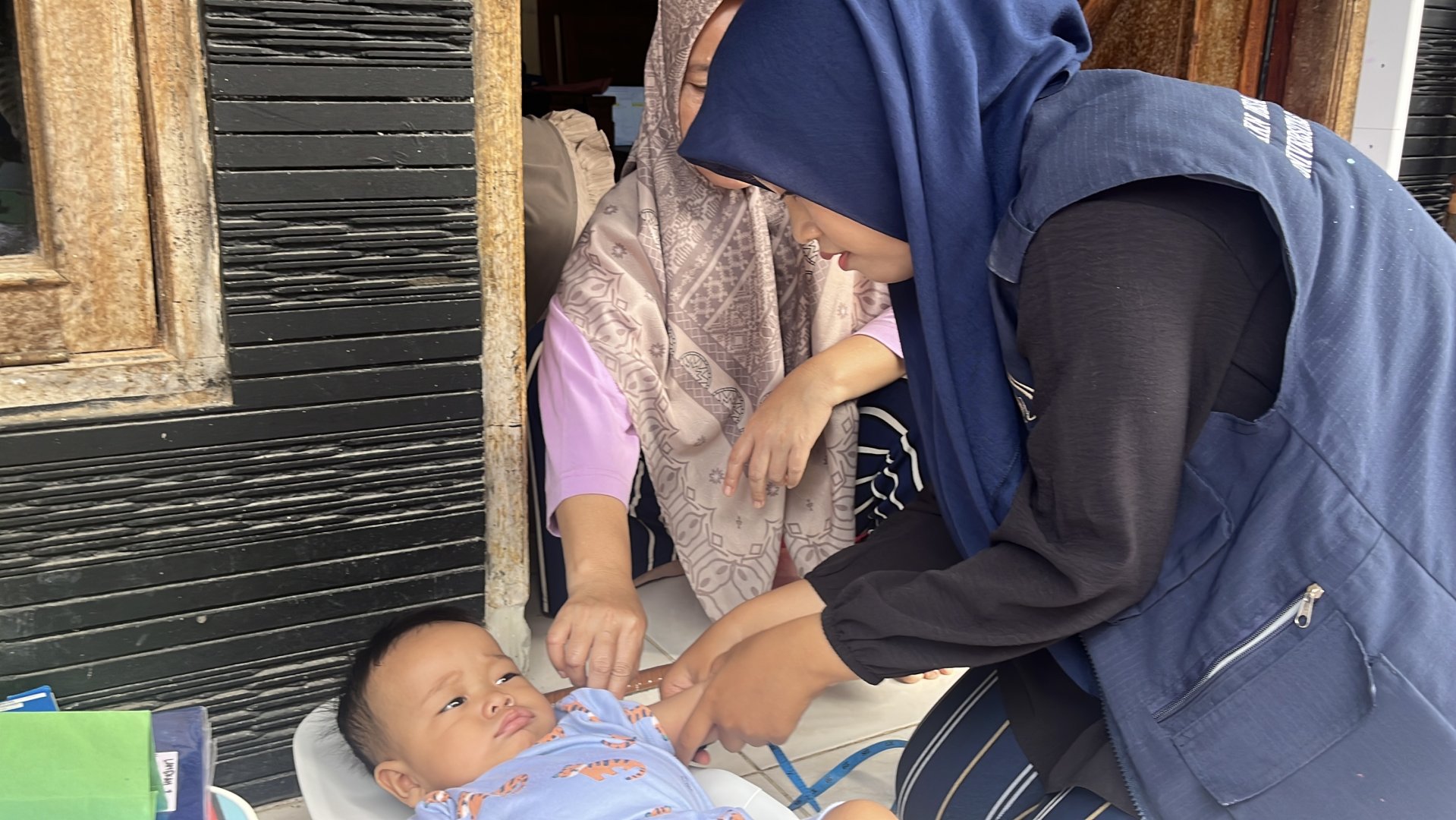 Pendampingan Posyandu Dusun 1 Desa Bantarbarang Purbalingga