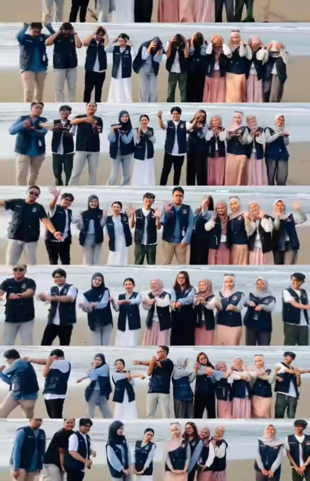 pembuatan video afther movie kkn