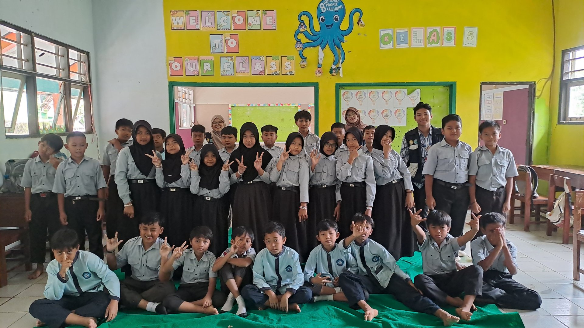 Sosialisasi Motivasi belajar