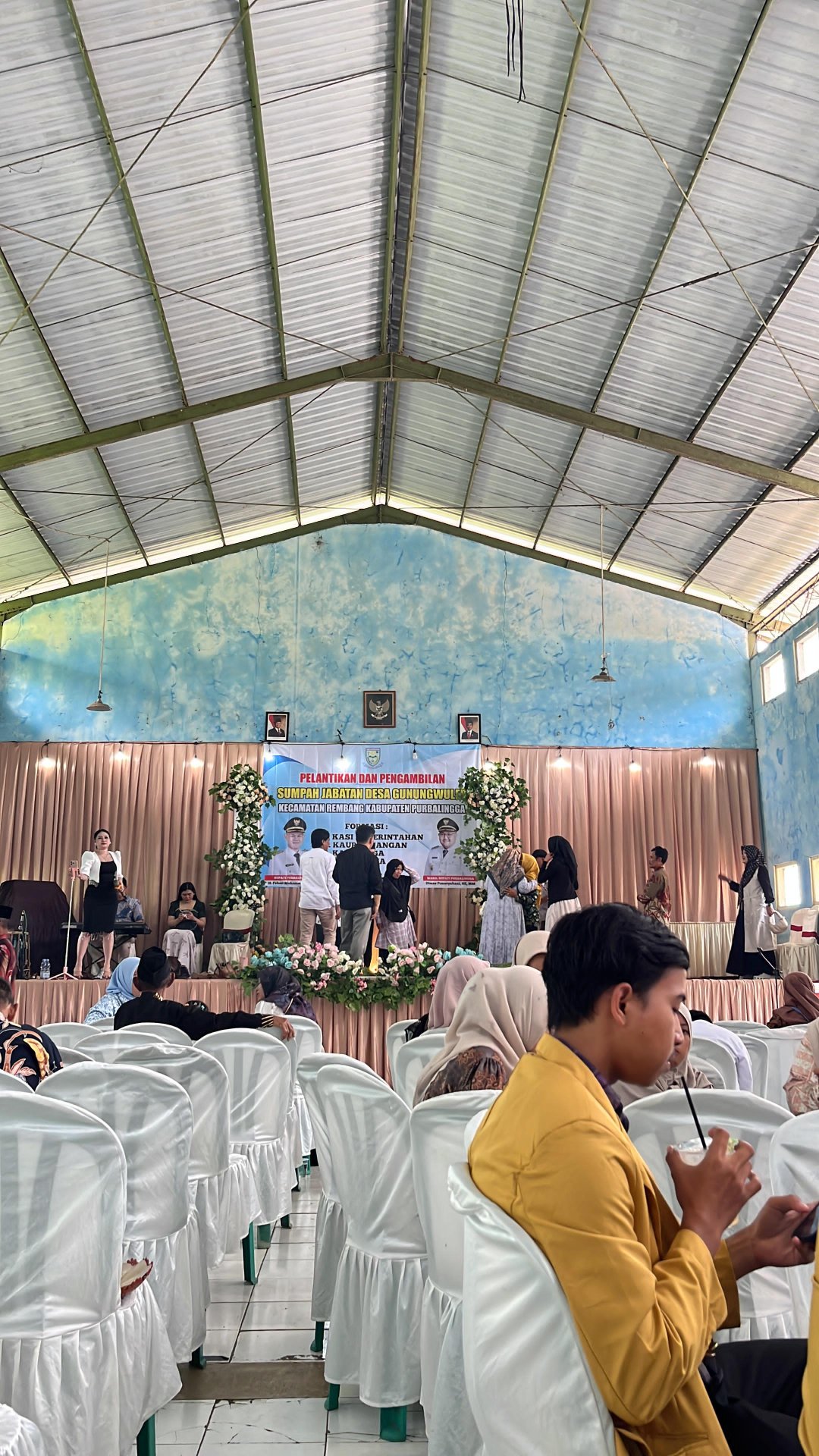 Pelantikan perangkat desa