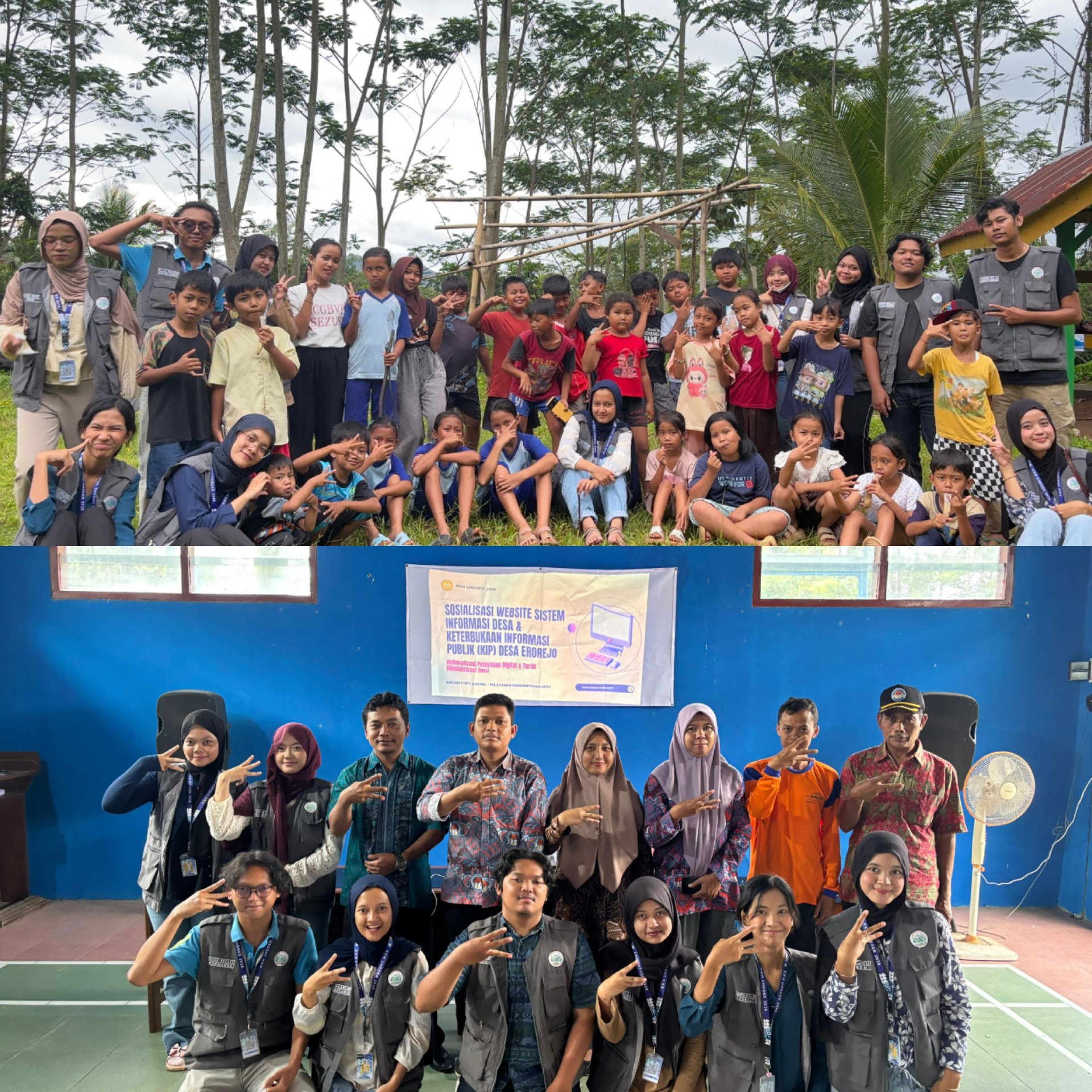 Kegiatan Hari Ke Tiga Puluh KKN Erorejo