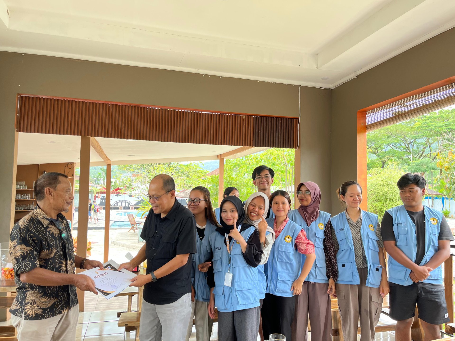 Kunjungan Dosen Pembimbing Lapangan