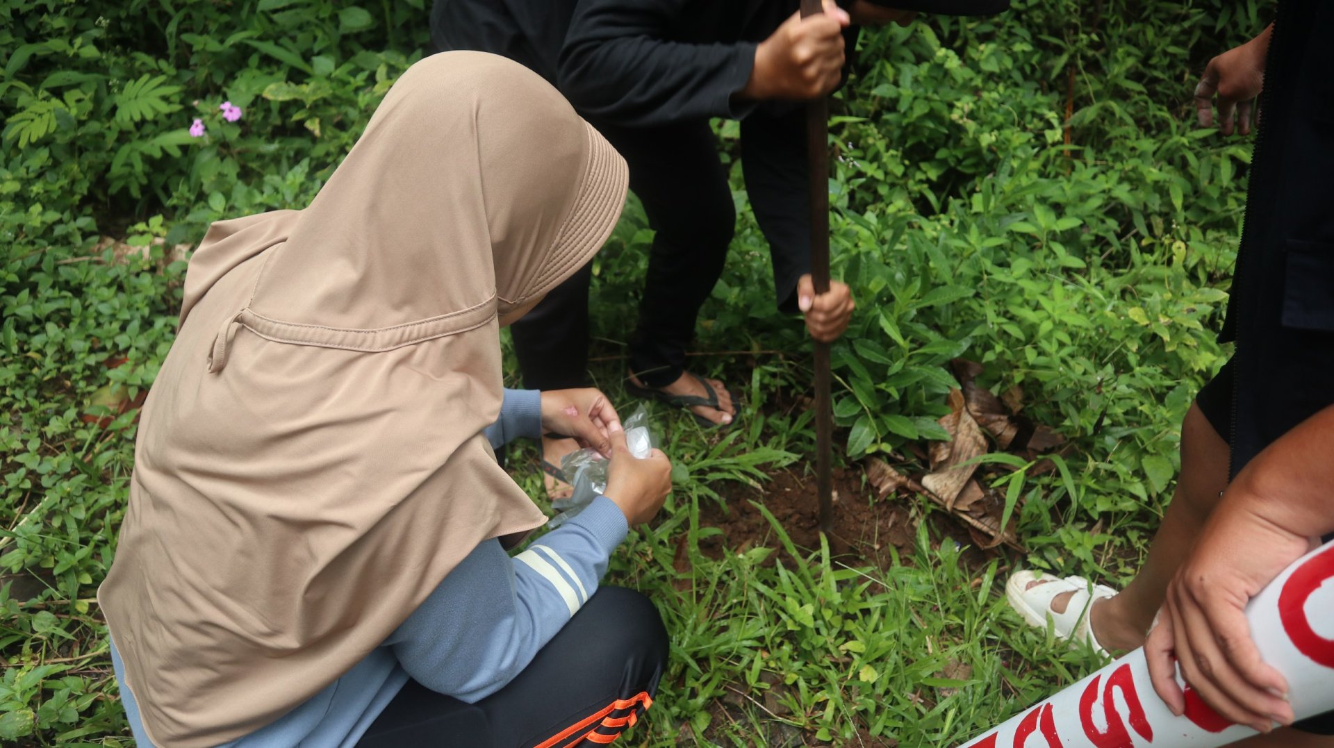 Pemasangan Reflektor