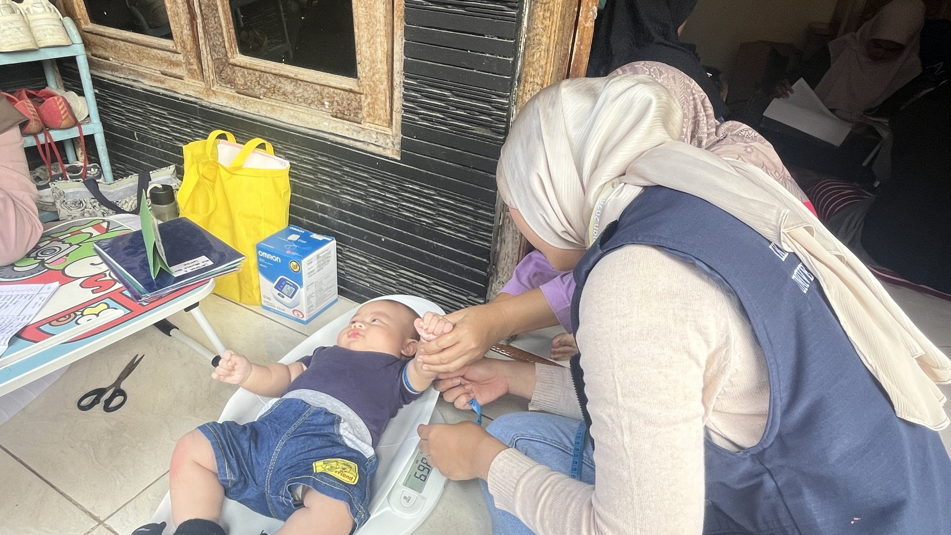 Pendampingan Posyandu Melati 1