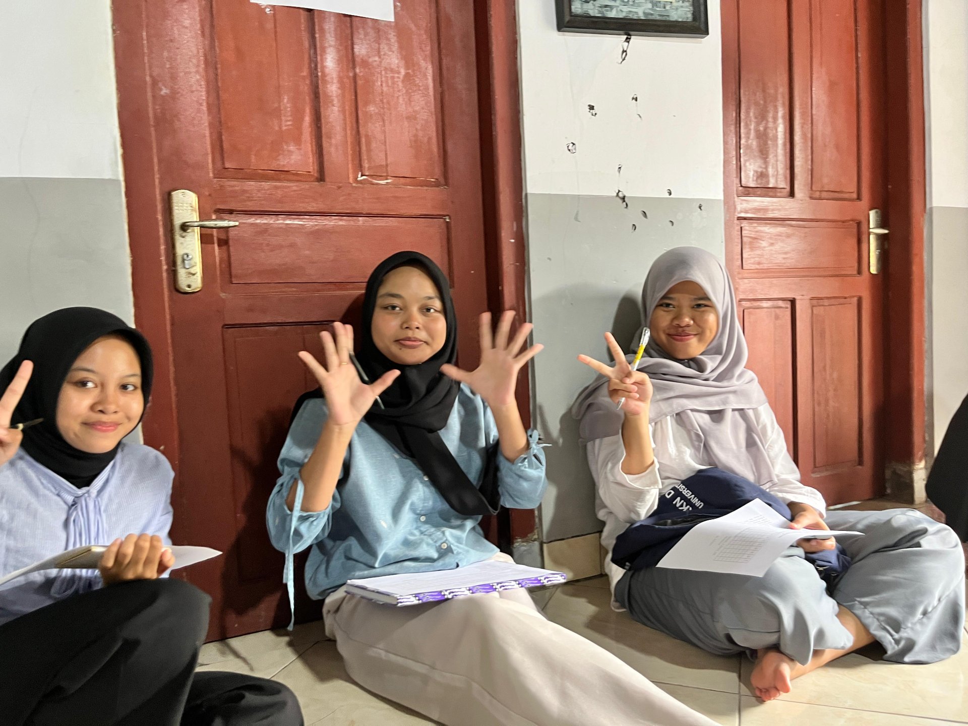 Laporan Kegiatan Hari Ke-27