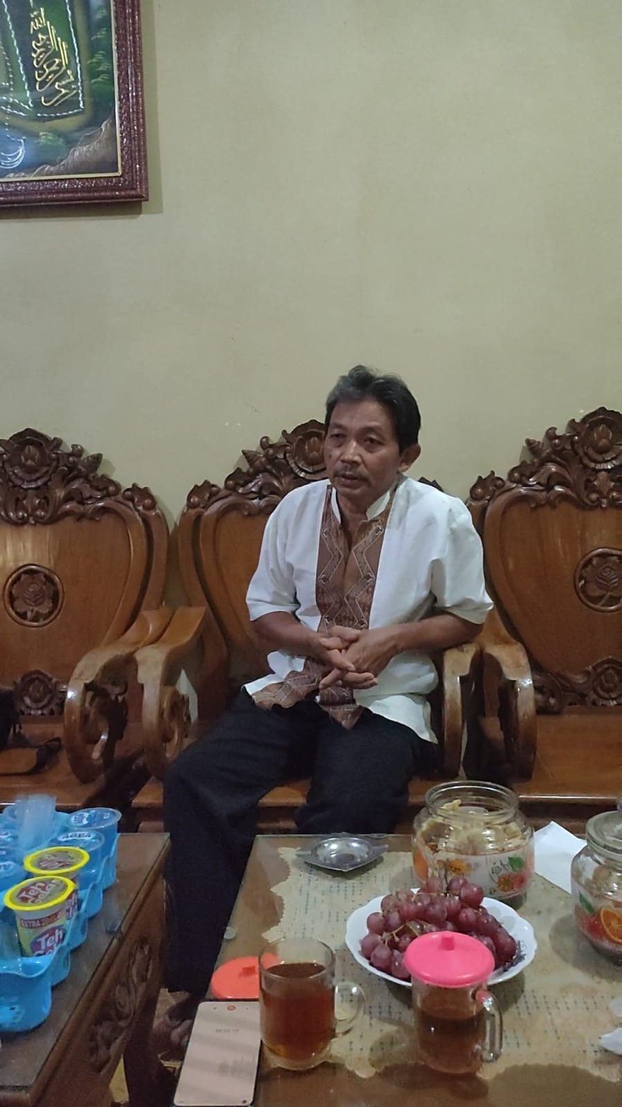 SOWAN KE RUMAH PAK KADES