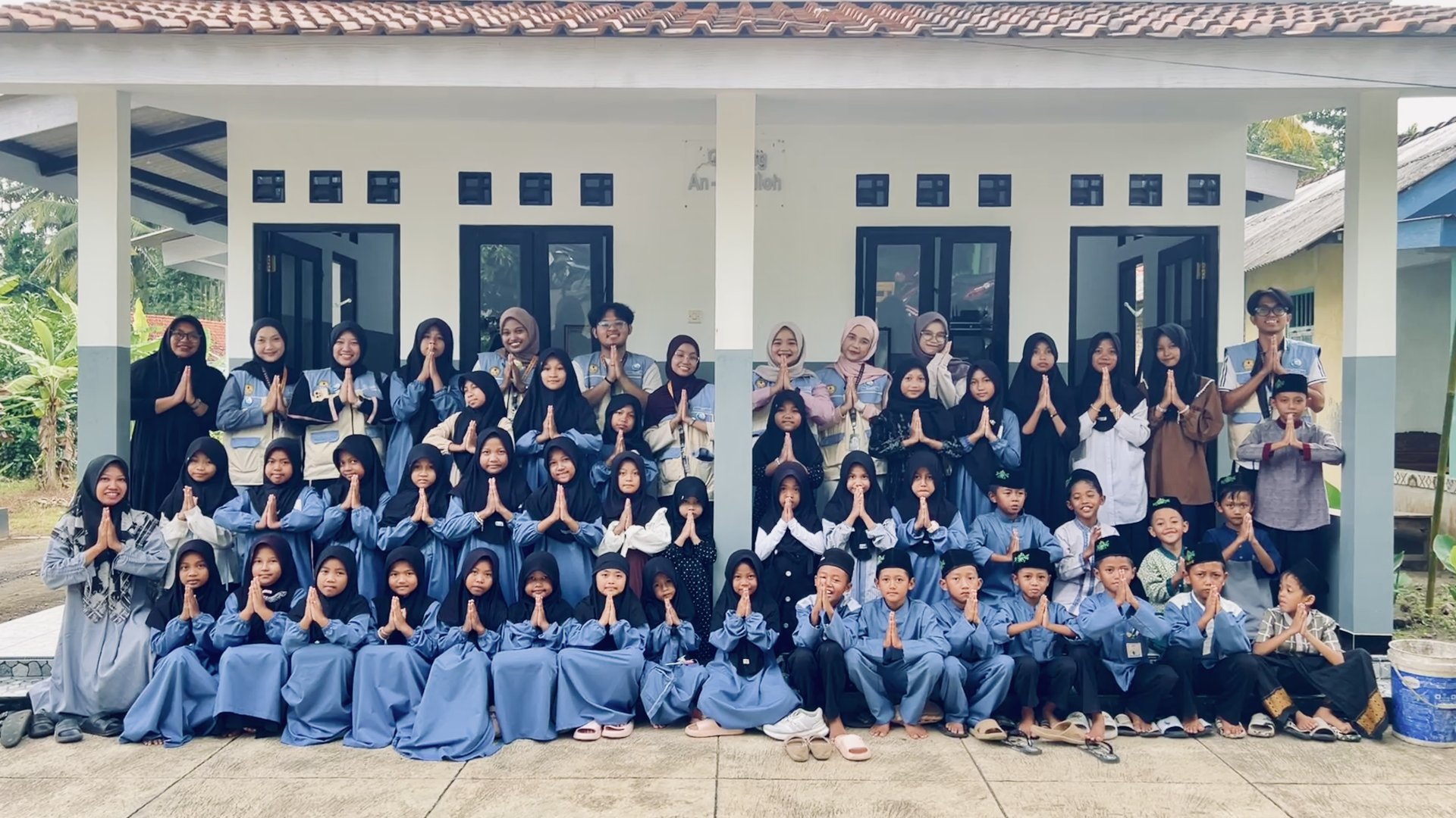 Mengajar Di TPQ An Nahdloh (03 Februari 2026)