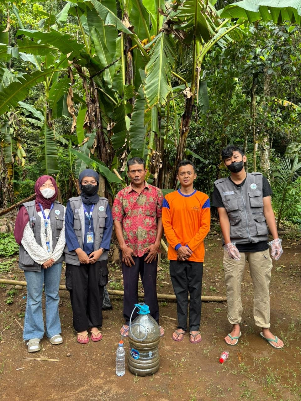 Kegiatan KKN hari ke-30 di Desa Erorejo