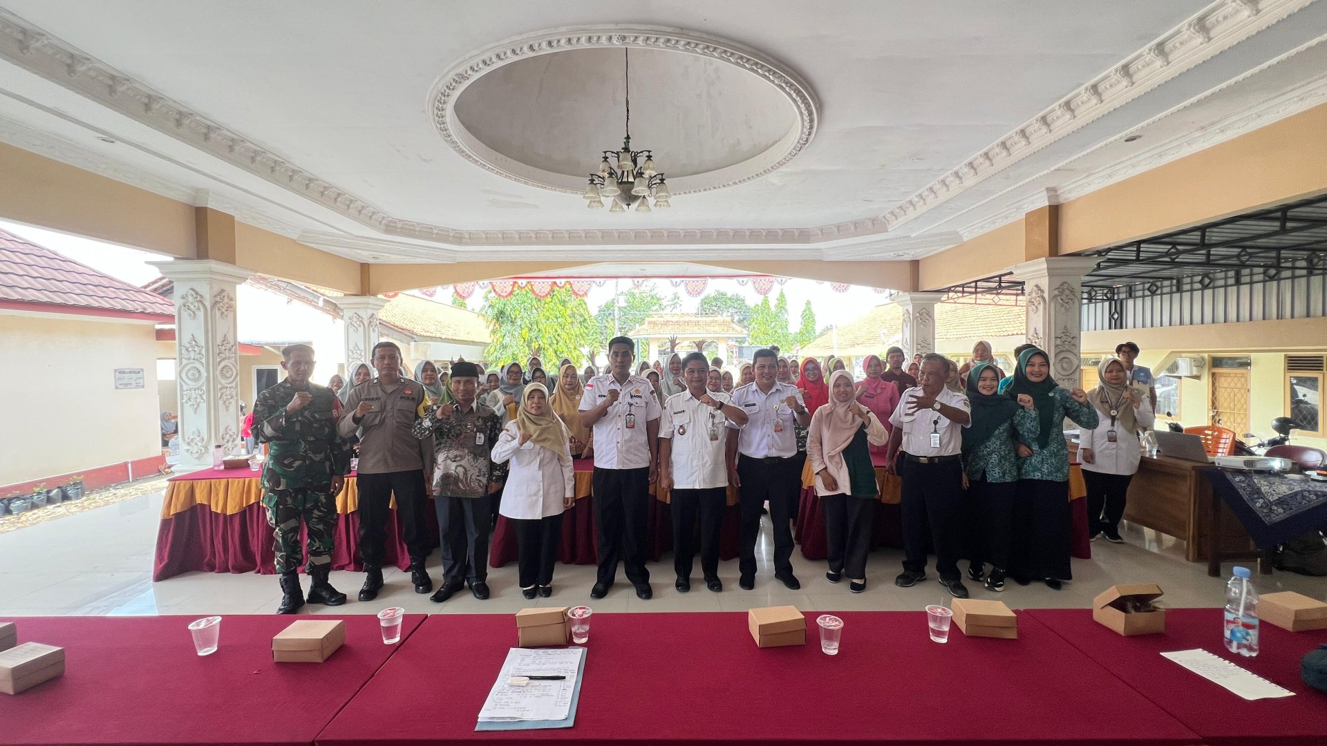 Verifikasi Desa STBM (04 Januari )