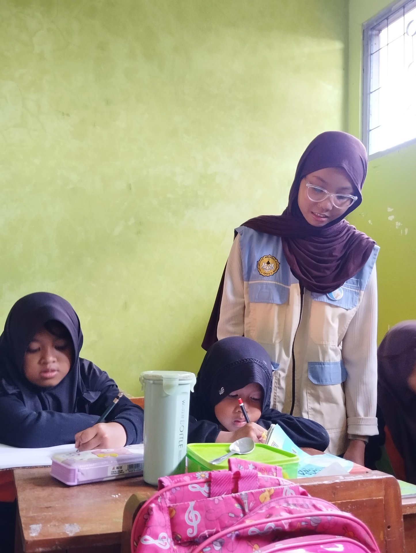 Mengajar di SDN 1 Karangkandri  (03 Februari 2026)